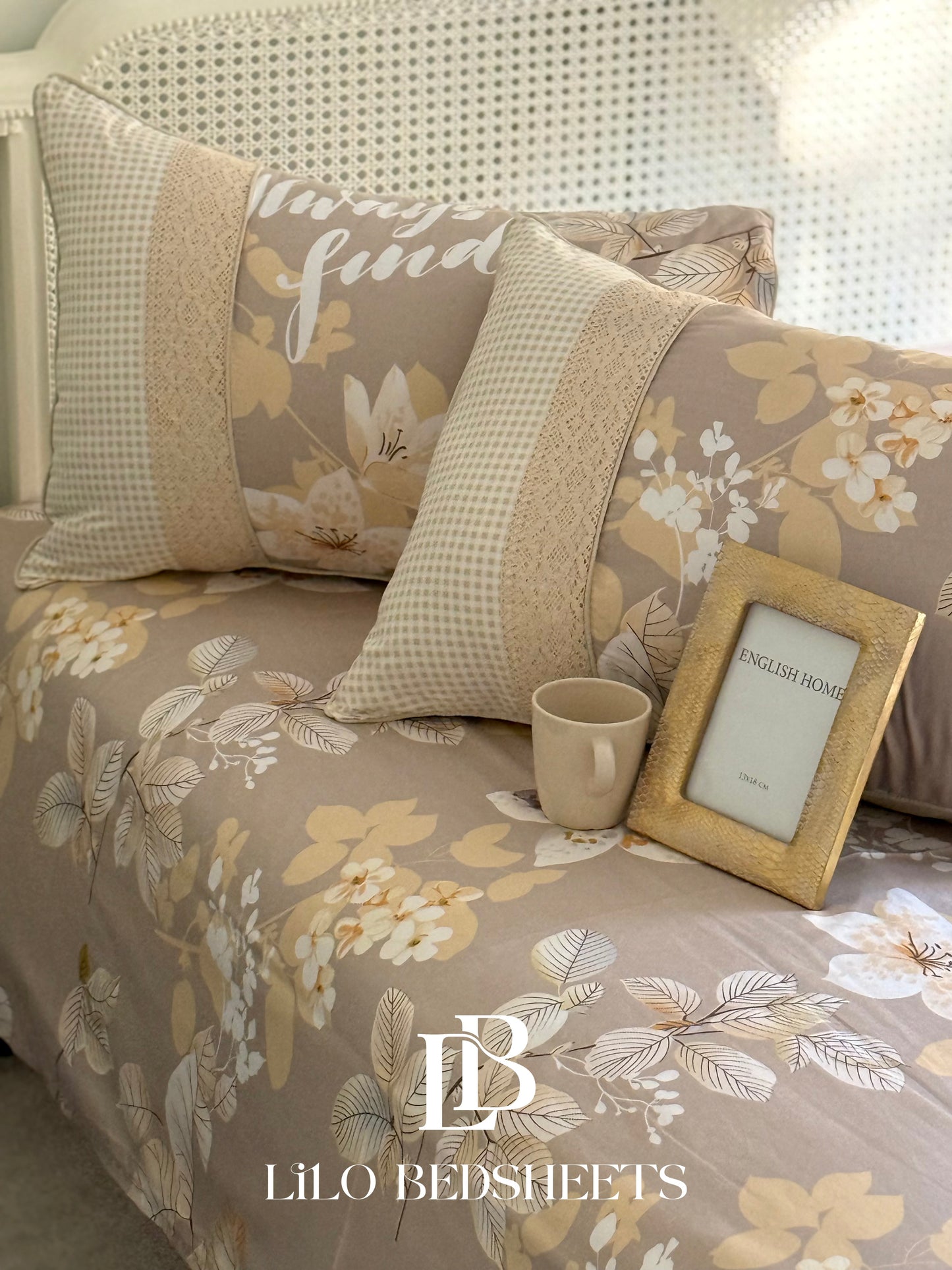 Linnah bedsheet