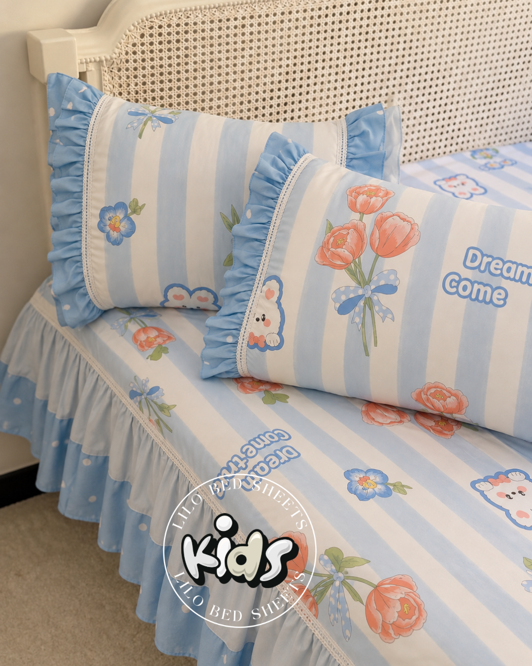 DAHAB KIDS BEDSHEET