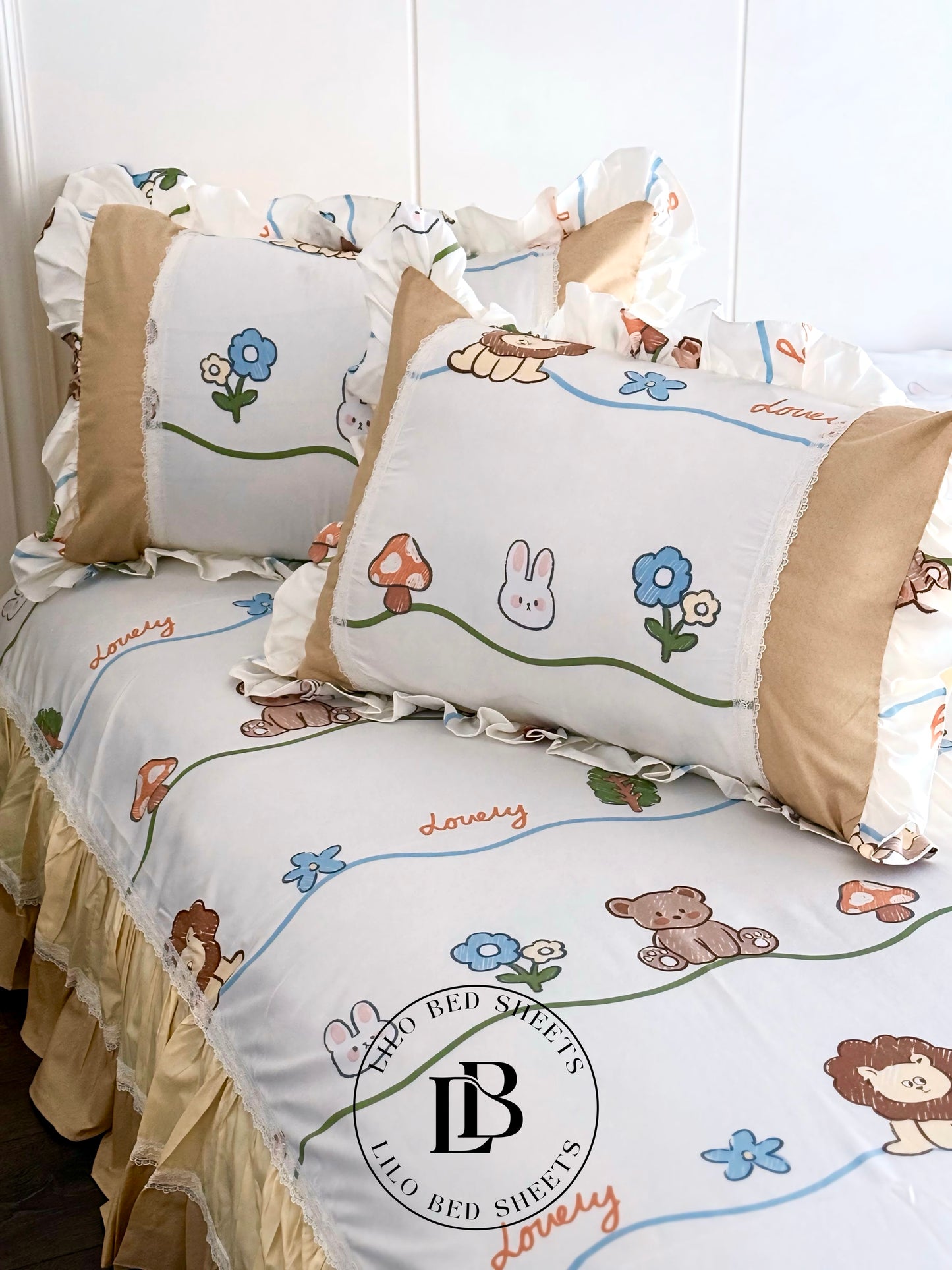 Jolia kids bedsheet